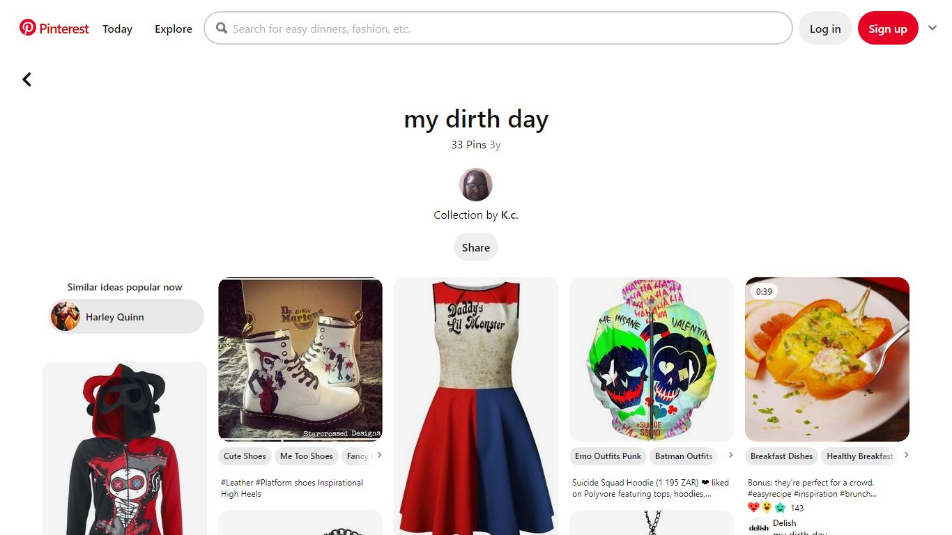 my dirth day - pinterest.com